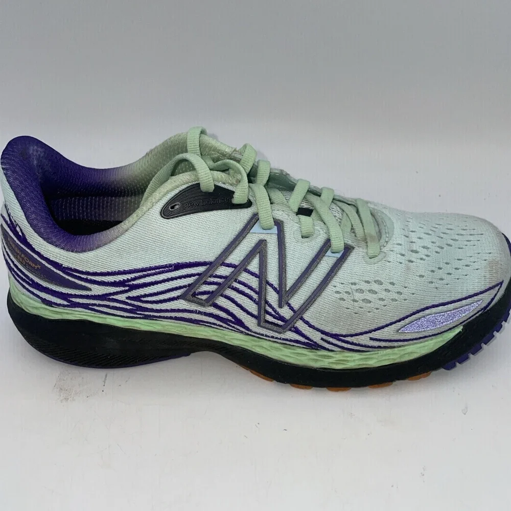 ASICS Magic Speed‎ Women's  Size 8.5 Green Running FF Blast Sneakers 1011B443 - Picture 3 of 12